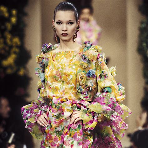 Yves Saint Laurent's haute couture oeuvre has been compiled in 